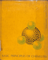 Image of Basic Principles Of Chemistry