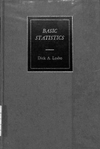 Image of Basic Statistics - Third Edition