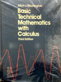 Image of Basic Technical Mathematics with Calculus