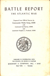 Image of Battle Report The Atlantic War