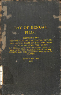 Image of Bay of Bengal Pilot