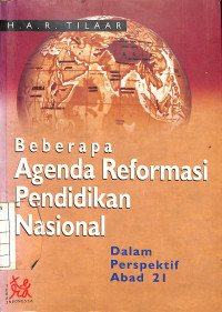 Image of Beberapa Agenda Reformasi Pendidikan Nasional