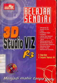 Image of Belajar Sendiri 3D Studio VIZ R3