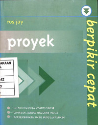 Image of Berpikir Cepat : Proyek
