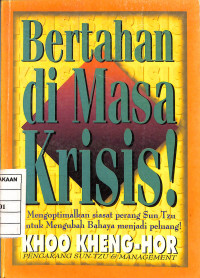 Image of Bertahan Di Masa Krisis