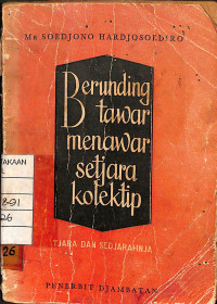 Image of Berunding Tawar Menawar Setjara Kolektip