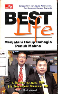 Image of Best Life : Menjalani Hidup Bahagia Penuh Makna