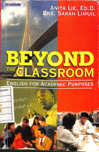 Image of Beyond the Classroom : English for Academic Purposes