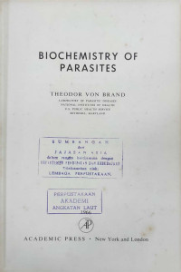 Image of Biochemistry of Parasites