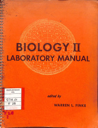 Image of Biology II Laboratory Manual