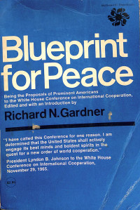 Image of Blueprint for Peace