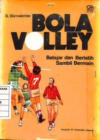Image of Bola Volley Belajar dan Berlatih Sambil Bermain