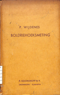 Image of BOLDRIEHOEKSMETING