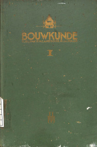 Image of Bouwkunde I