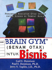 Image of Brain Gym (Senam Otak) unuk Bisnis