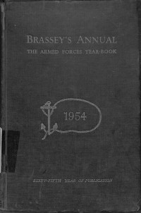 Image of Brassey's Annual The Armed Forces Yearbook 1954