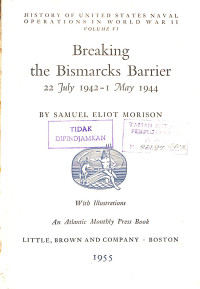Image of Breaking the Bismarcks Barrier VI