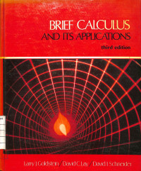 Image of Brief Calculus and Its Applications