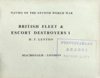 Image of British Fleet & Escort Destroyers 1