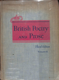 Image of British Poetry and Prose