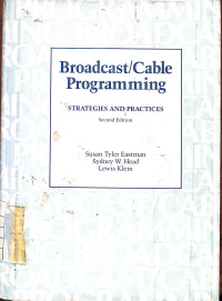 Image of Broadcast Cable Programming