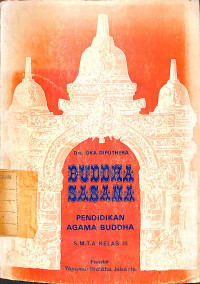 Image of Buddha Sasana (Pendidikan Agama Buddha) S.M.T.A. Kelas III