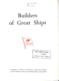 Image of Builders of Great Ships
