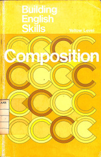 Image of Building English Skills : Composition - Yellow Level