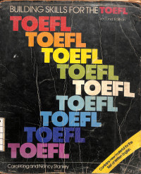 Image of Building Skills for the Toefl - Second Edition