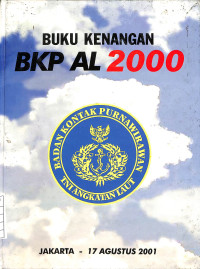 Image of Buku Kenangan BKP AL 2000