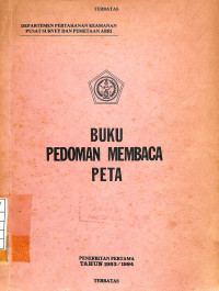 Image of Buku Pedoman Membaca Peta