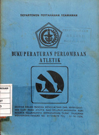 Image of Buku Peraturan Perlombaan Atletik
