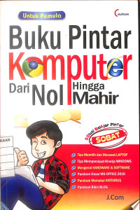 Image of Buku Pintar Komputer Dari Nol Hingga Mahir