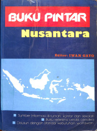 Image of Buku Pintar Nusantara