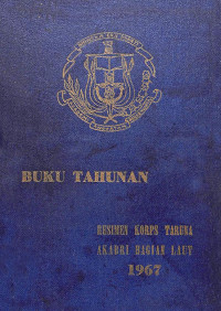 Image of Buku Tahunan Resimen Korps Taruna Akabri Bagian Laut 1967