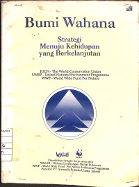 Image of Bumi Wahana : Strategi Menuju Kehidupan yang Berkelanjutan