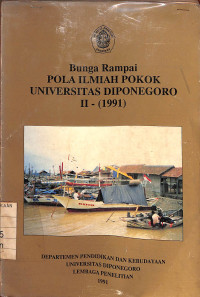 Image of Bunga Rampai Pola Ilmiah Pokok Universitas Diponegoro II (1991)