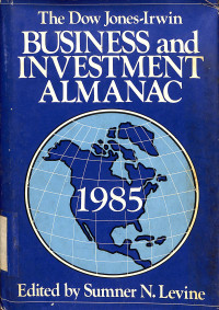 Image of Business and Investment Almanac 1985