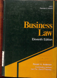 Image of Business Law