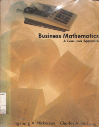Image of Business Mathematics A Consumer Approach