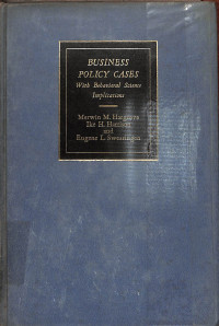 Image of Business Policy Cases