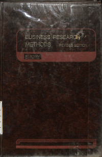 Image of Business Research Methonds