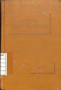 Image of Caesar's Gallic Campaigns