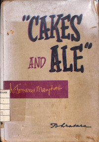 Image of Cakes And Ale