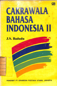 Image of Cakrawala Bahasa Indonesia II