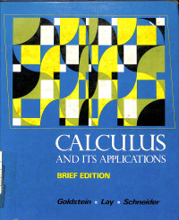 Image of Calculus and Its Applications