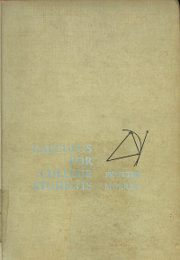 Image of Calculus for College Students