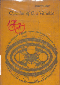 Image of Calculus of One Variable