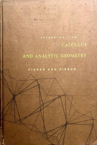 Image of Calculus With Analytic Geometry
