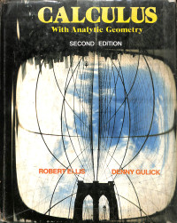 Image of Calculus with Analytic Geometry